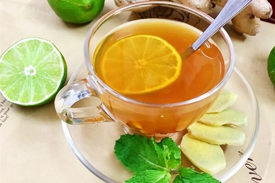Một ly nước chanh gừng trước khi ngủ: Thói quen nhỏ, lợi ích lớn cho sức khỏe