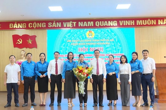 Lực lượng nòng cốt chăm lo đời sống người lao động