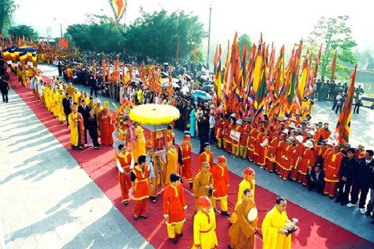 Lễ tưởng niệm 725 năm ngày mất của Anh hùng dân tộc Trần Hưng Đạo và Khai hội mùa Thu Côn Sơn - Kiếp Bạc năm 2025