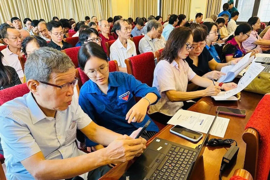 Mỗi đảng viên là một đảng viên số