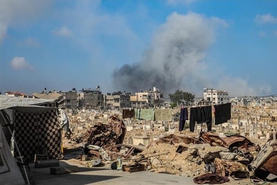 Ai Cập, Mỹ thảo luận về hội nghị thượng đỉnh Sharm El-Sheikh tái thiết Gaza