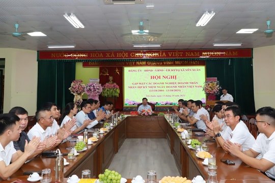 Xã Yên Xuân tạo điều kiện cho doanh nghiệp, hộ kinh doanh yên tâm đầu tư