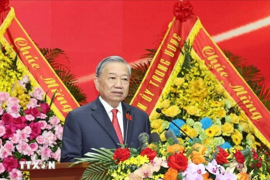 Tổng Bí thư Tô Lâm: Xây dựng Chính phủ “kiến tạo phát triển, liêm chính, hành động quyết liệt, phục vụ Nhân dân”