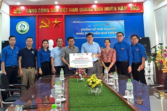 Trường Đại học Điện lực chung tay khắc phục hậu quả thiên tai