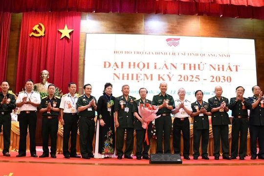 Hội Hỗ trợ gia đình liệt sĩ Việt Nam có thêm “cánh tay nối dài” trong công tác tri ân