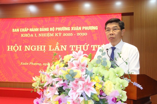 Phường Xuân Phương thu ngân sách đạt gần 35,3 tỷ đồng