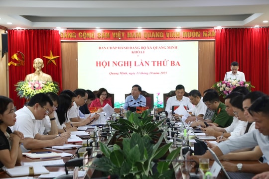 Xã Quang Minh triển khai khoảng 100 dự án với tổng vốn hơn 1.000 tỷ đồng