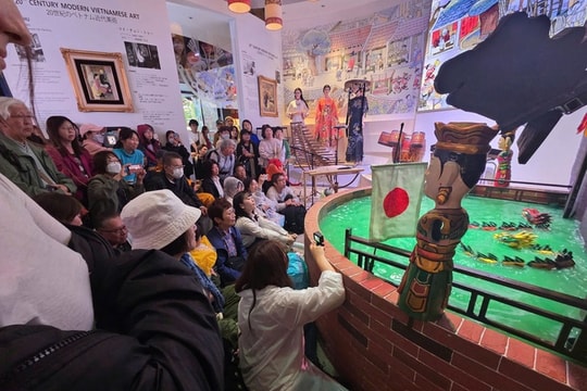 Nhà Triển lãm Việt Nam giành giải Bạc “Thiết kế trưng bày xuất sắc nhất” tại EXPO Nhật Bản 2025