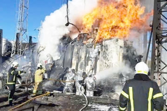 Phép thử cho an ninh năng lượng Ukraine