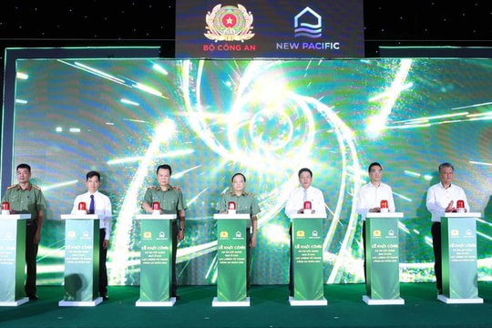 Khởi công Dự án nhà ở cho Lực lượng vũ trang Công an nhân dân tại phường Thanh Liệt