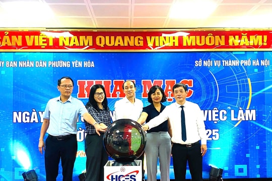 Cơ hội tốt cho nhân lực trẻ tiếp cận thị trường lao động