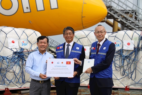 5.564 hộ dân trở về nhà từ nơi tránh lũ lụt