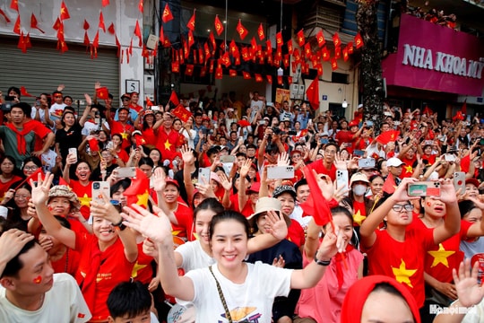 Vì con người, vì sự phát triển của đất nước