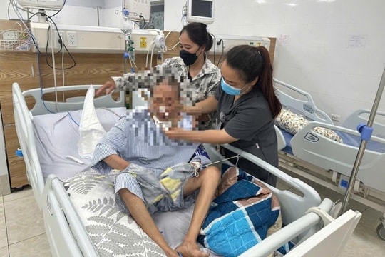 Hồi sinh kỳ diệu sau 2 tháng điều trị tại Bệnh viện đa khoa Thường Tín