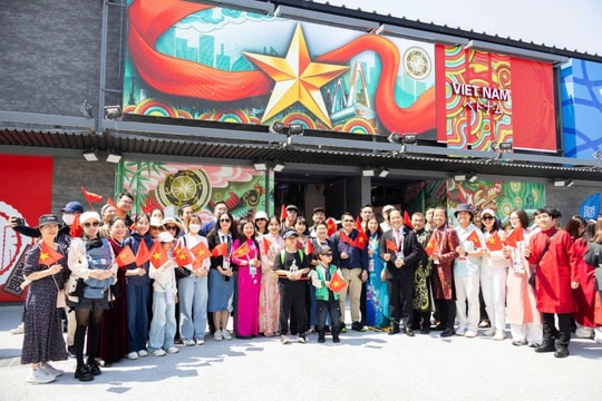 Việt Nam đạt giải Bạc “Thiết kế trưng bày xuất sắc nhất” tại EXPO