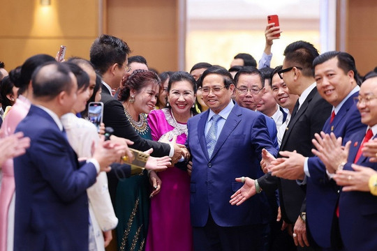 Doanh nhân Việt Nam khẳng định vị thế trong kỷ nguyên toàn cầu
