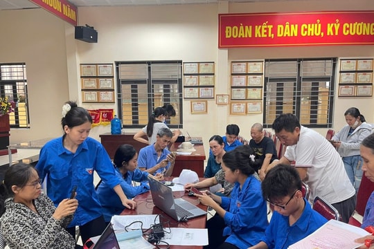 Người trẻ đồng hành cùng Mặt trận, kiến tạo đô thị văn minh