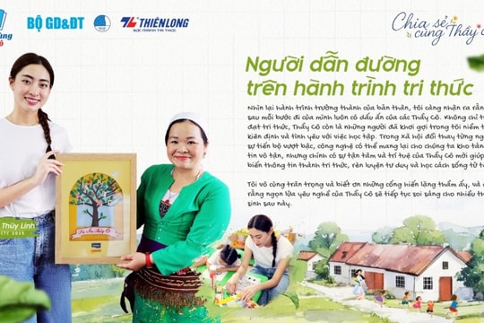 Lương Thùy Linh, Lê Bống lan tỏa hành trình “Triệu trái tim tri ân"