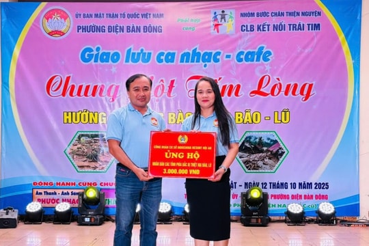 Đà Nẵng: Nghĩa tình phường Điện Bàn Đông từ hành động thực tế