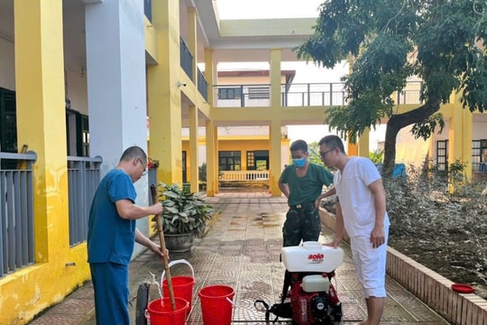 Hà Nội Chủ động phòng dịch bệnh sau mưa lũ, bảo vệ sức khỏe cộng đồng