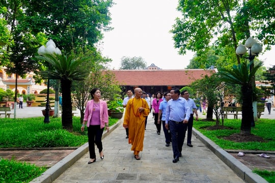 Dấu ấn nhiệm kỳ XVII, Đảng bộ TP Hà Nội Coi văn hóa và con người là nguồn lực nội sinh cho phát triển Thủ đô