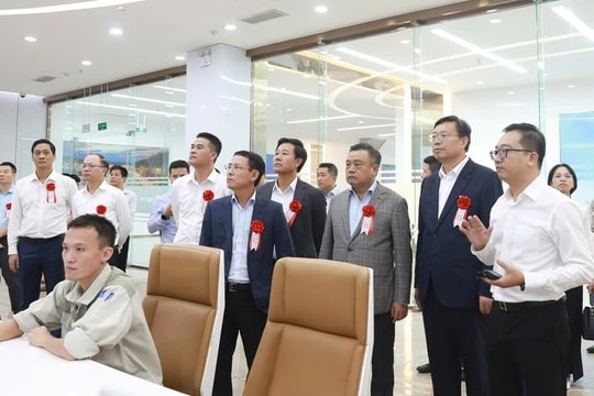 Khánh thành Nhà máy điện rác Sóc Sơn, lớn nhất Đông Nam Á