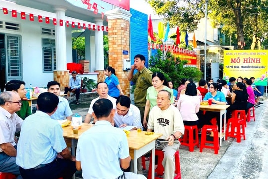 TP Hồ Chí Minh: Dân vận khéo thời hiện đại