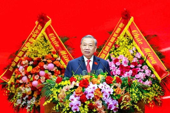 Tổng Bí thư Tô Lâm nhấn mạnh 3 yêu cầu và 5 định hướng công tác trọng tâm với Đảng bộ Chính phủ