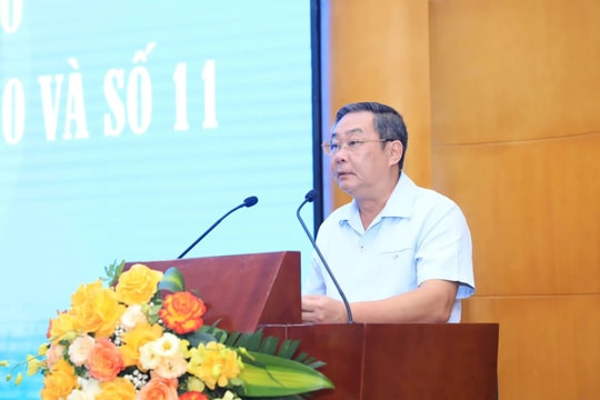 Đảng ủy UBND thành phố Hà Nội Phát động ủng hộ Nhân dân Thủ đô khắc phục hậu quả mưa bão