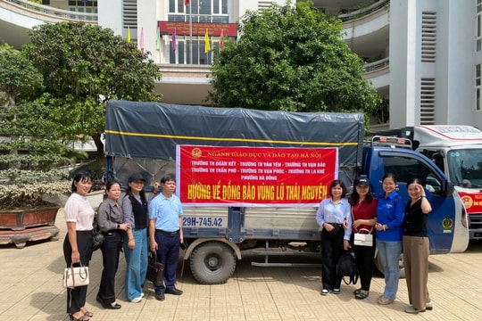 Hành trình yêu thương từ trường Tiểu học Trần Phú
