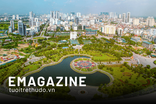 Dự thảo Văn kiện Đại hội XVIII Đảng bộ TP Hà Nội Đề xuất thêm nhiều đột phá chiến lược cho sự phát triển của Thủ đô