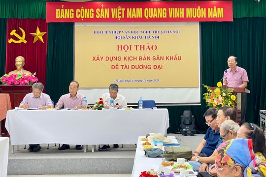 Kịch bản sân khấu đề tài đương đại: Khoảng trống lớn vì “ngại va chạm”