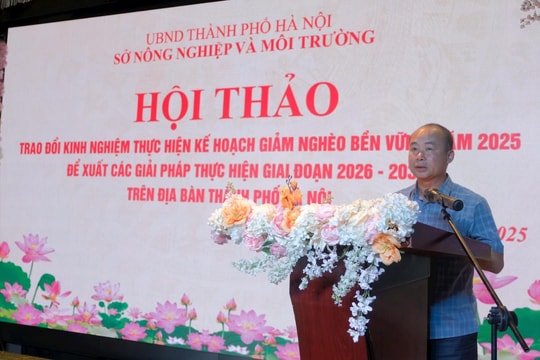 Hà Nội trao đổi kinh nghiệm, đề xuất giải pháp giảm nghèo bền vững giai đoạn 2026-2030
