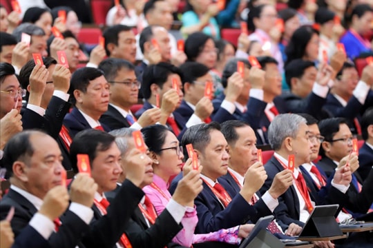 TP Hồ Chí Minh kiến nghị bổ sung quan điểm "Con người là động lực then chốt"