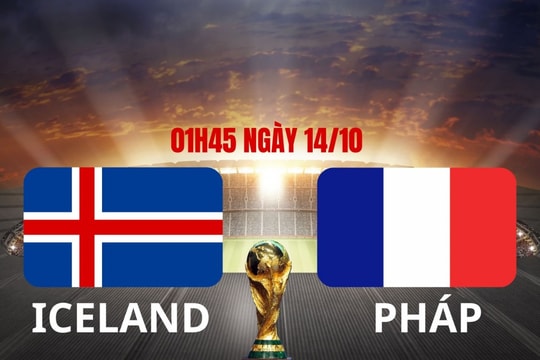Nhận định Iceland vs Pháp: Gà trống hướng tới 3 điểm trên đất Bắc Âu