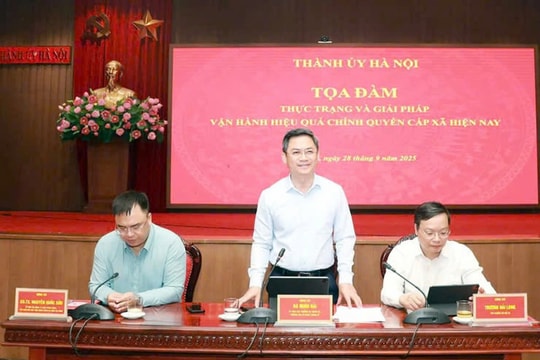 Nâng tầm công tác tham mưu về tổ chức cán bộ