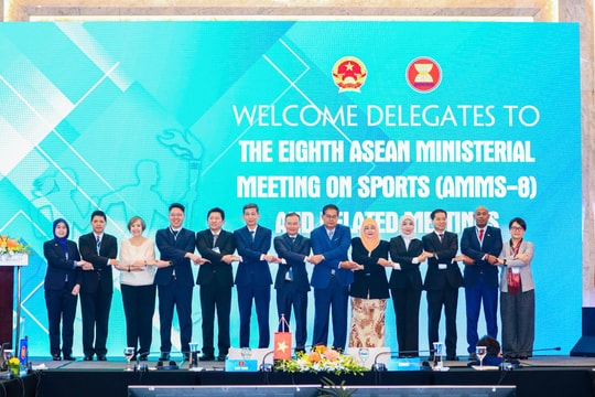 Khai mạc Hội nghị quan chức cấp cao ASEAN về Thể thao lần thứ 16