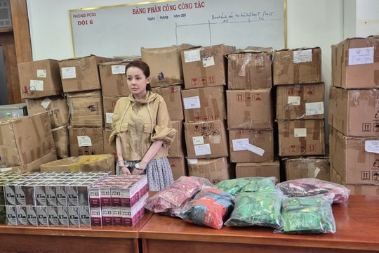 TP.HCM: Thu nộp ngân sách hơn 1.097 tỷ đồng tiền hàng giả, gian lận thương mại