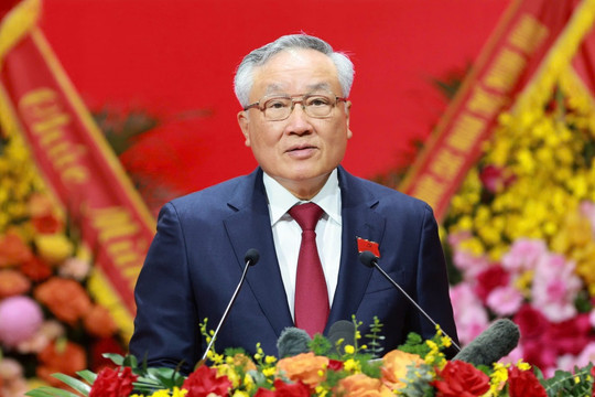 Phấn đấu tăng trưởng GDP bình quân 10%/năm, GDP đầu người đạt 8.500 USD vào năm 2030