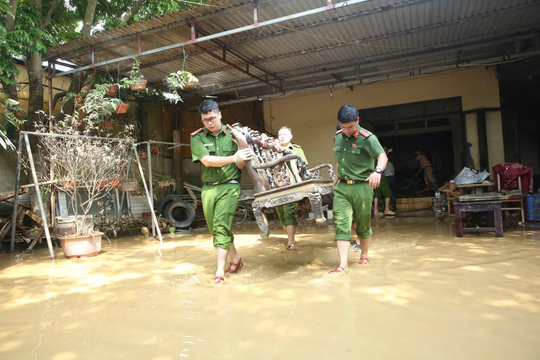 Hành động sớm, chủ động trước thiên tai