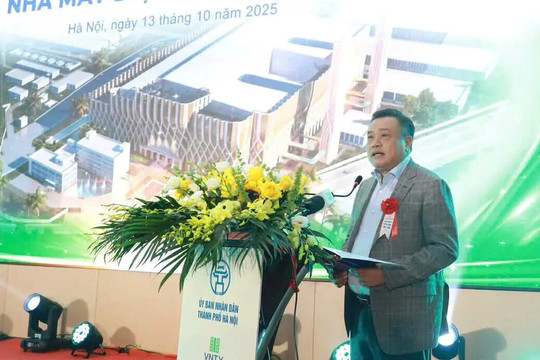 Hà Nội: Nhà máy điện rác Sóc Sơn chính thức khánh thành
