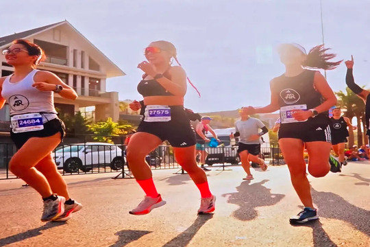 Giải Marathon quốc tế Di sản Hạ Long 2025 được cấp nhãn thế giới