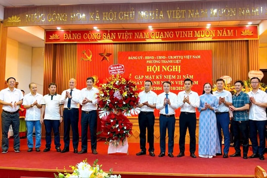 Phường Thanh Liệt gặp mặt các doanh nghiệp tiêu biểu