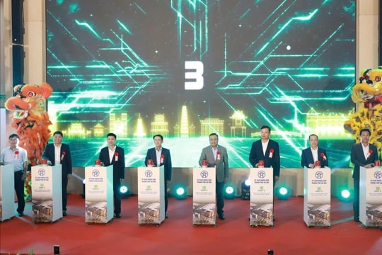 Hà Nội khánh thành Nhà máy điện rác Sóc Sơn, lớn nhất Đông Nam Á