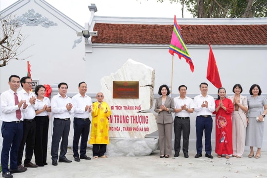 Xã Ứng Hòa tổ chức nhiều sự kiện chào mừng Đại hội đại biểu Đảng bộ thành phố Hà Nội lần thứ XVIII