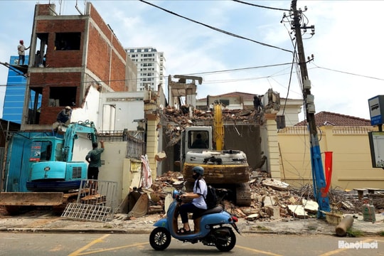 Người dân bàn giao mặt bằng thực hiện dự án trọng điểm phía Nam TP Hồ Chí Minh