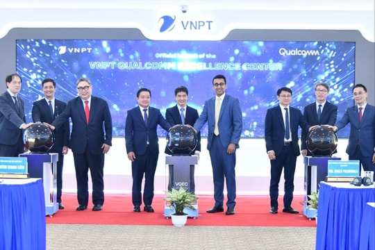 Ra mắt Trung tâm Xuất sắc VNPT – Qualcomm (VQEC)