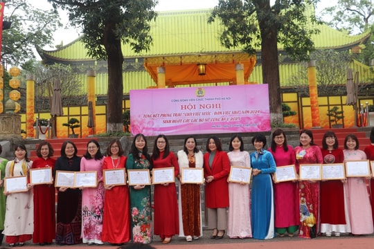 Dấu ấn đổi mới phong trào “Phụ nữ giỏi việc nước, đảm việc nhà”