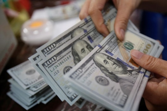 Tỷ giá trên thị trường tự do tăng mạnh