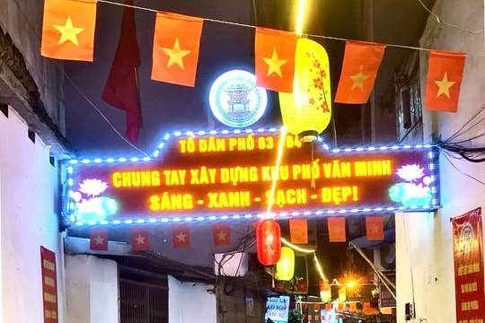 “Ngõ nhỏ sáng đèn”